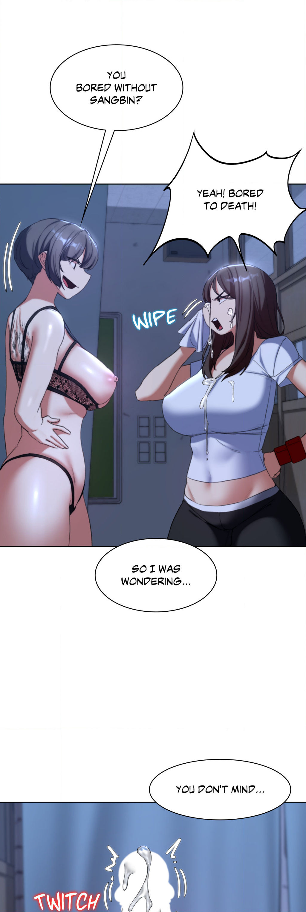 Read manhwa Lustful Games Chapter 54 - SauceManhwa.com