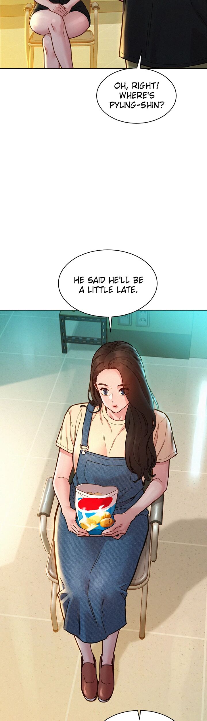 Read manhwa Friends to Lovers from Today Chapter 76 - SauceManhwa.com