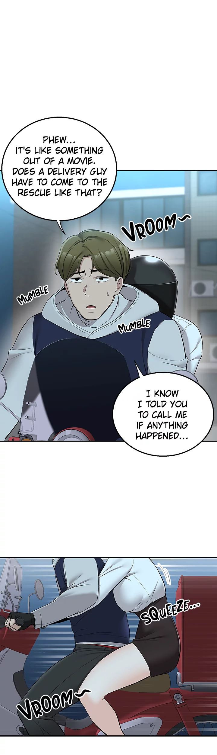 Read manhwa DELIVERY End Chapter 5 - SauceManhwa.com