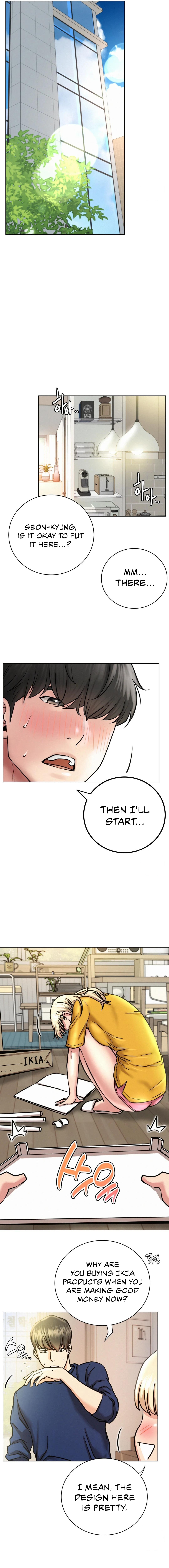 Read manhwa Staying with Ajumma Chapter 44 - SauceManhwa.com