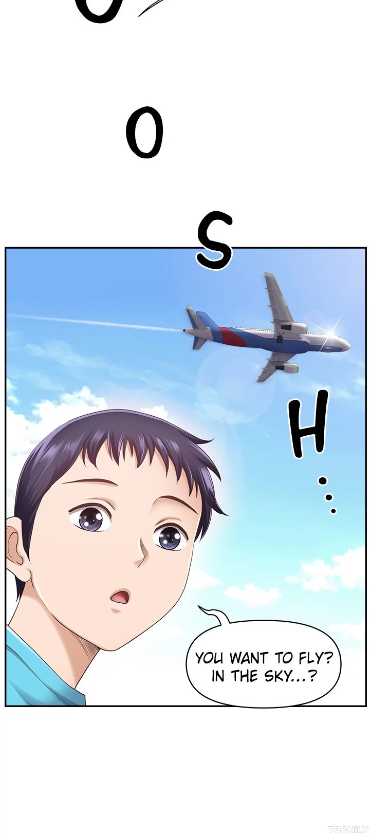 Read manhwa On an Airplane END Chapter 1 - SauceManhwa.com