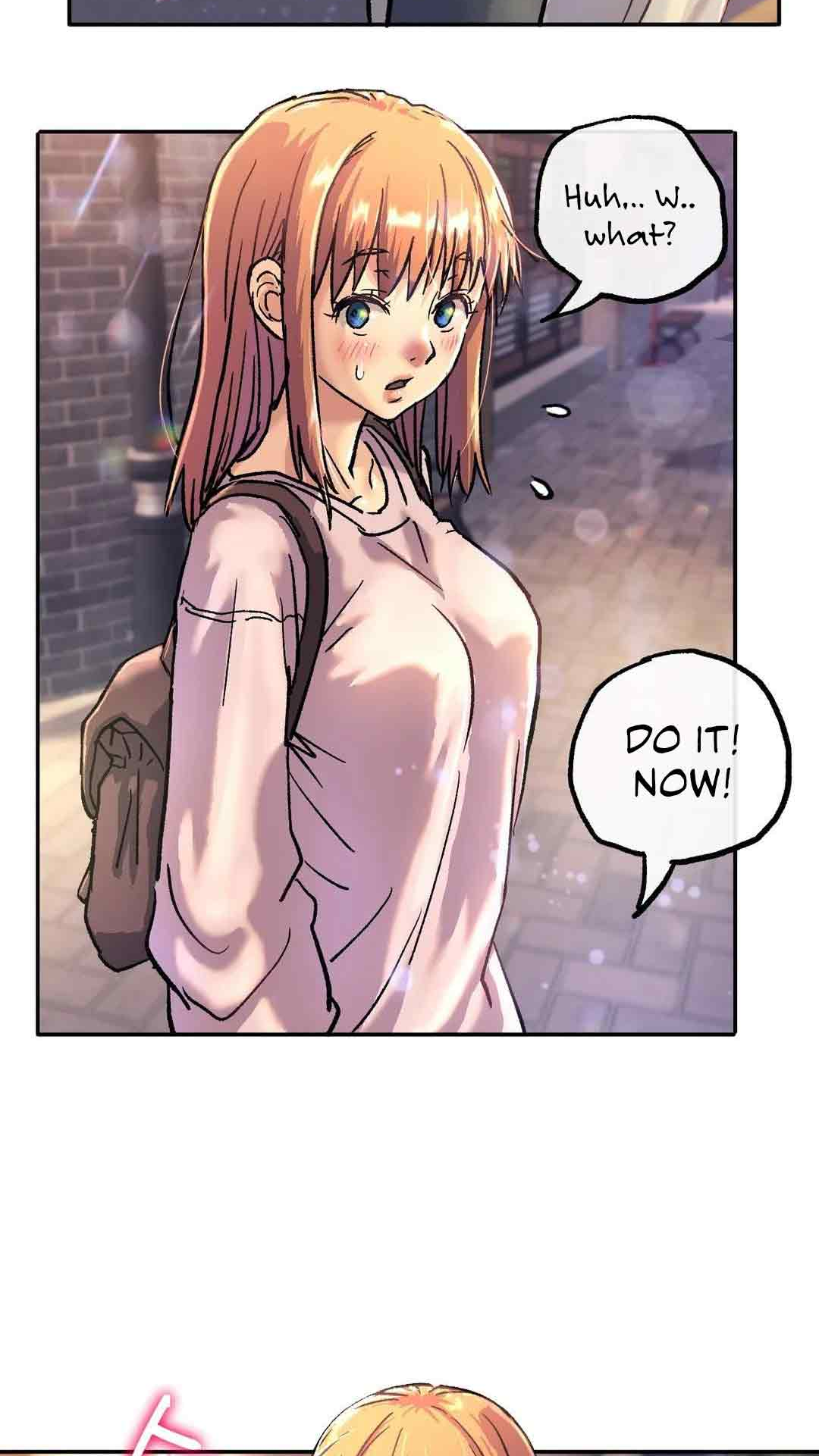 Read manhwa My girlfriend is a G-Cup! End Chapter 1 - SauceManhwa.com