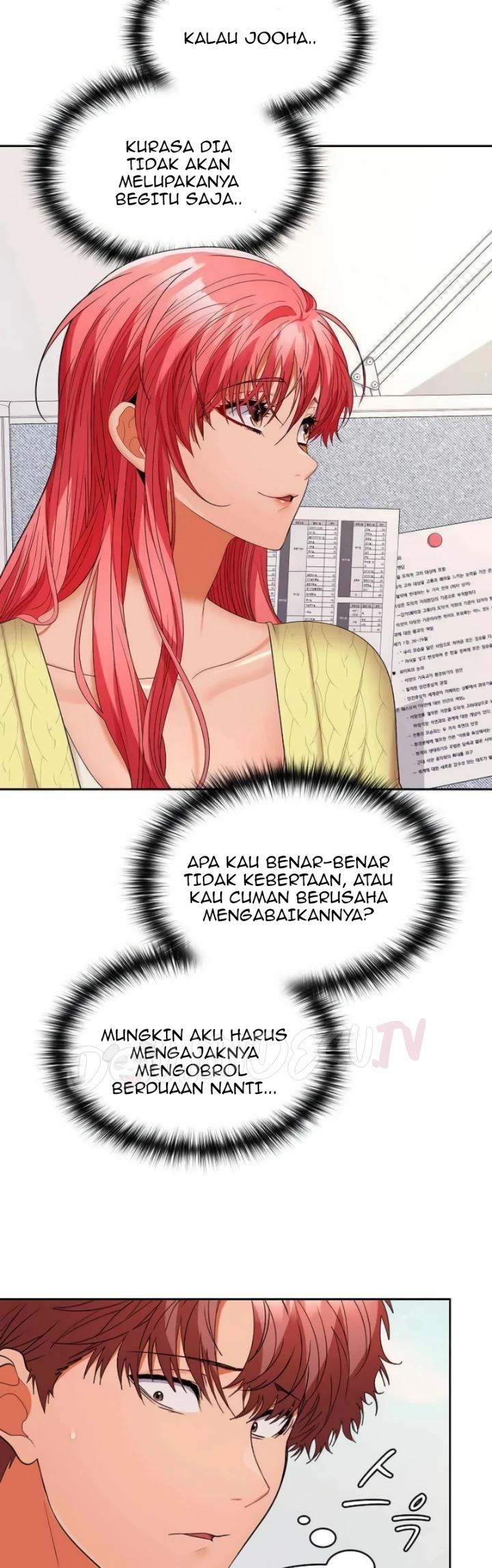 Read manhwa We Can’t, Not at Work! Chapter 36 - SauceManhwa.com