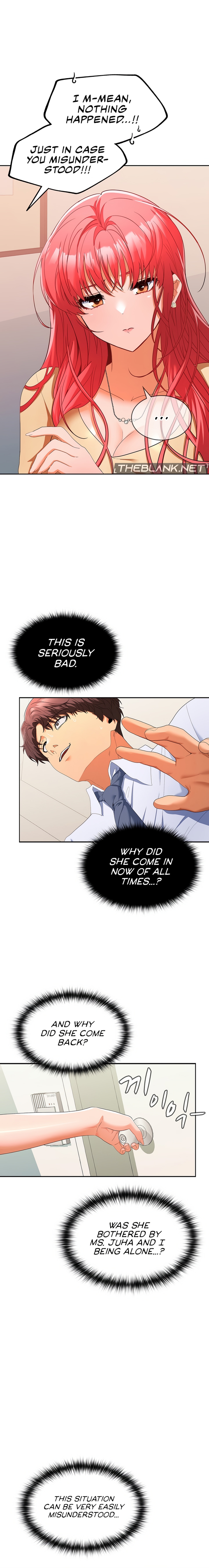 Read manhwa We Can’t, Not at Work! Chapter 19 - SauceManhwa.com