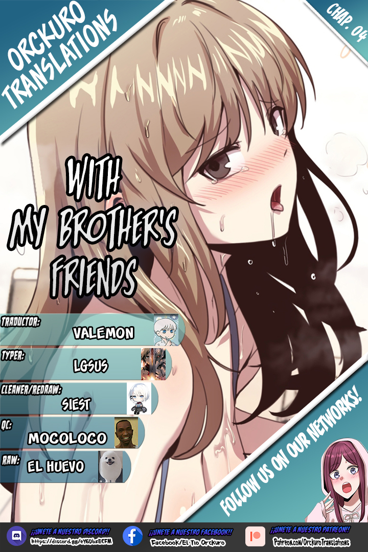 Read manhwa With My Brother’s Friends Chapter 4 - SauceManhwa.com