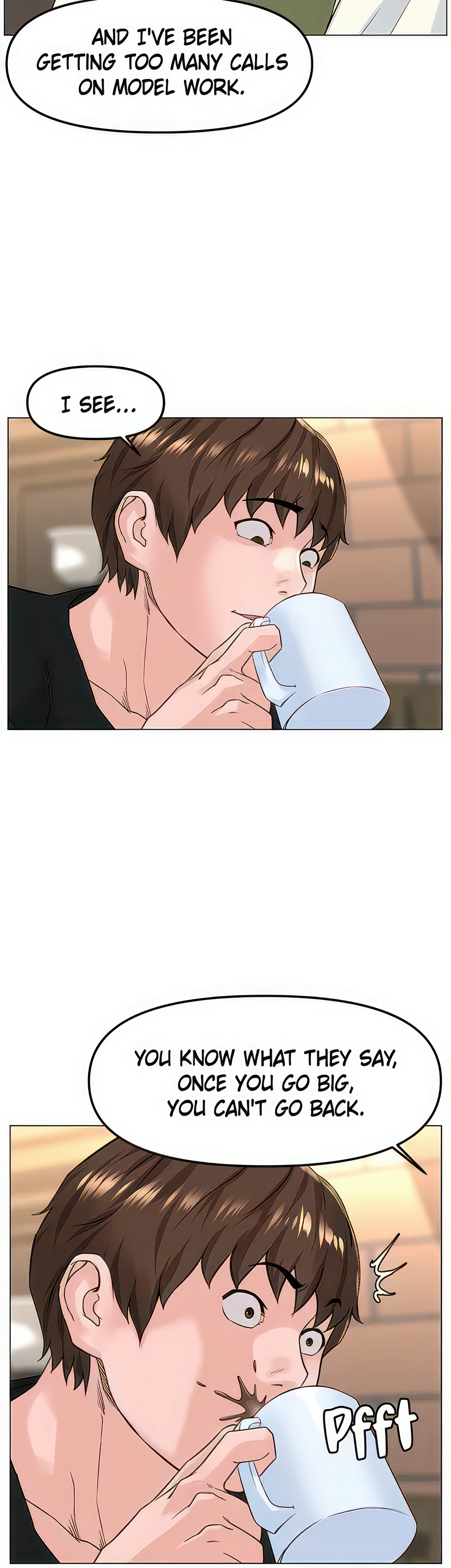 Read manhwa Celeb Next Door END Chapter 77 - SauceManhwa.com