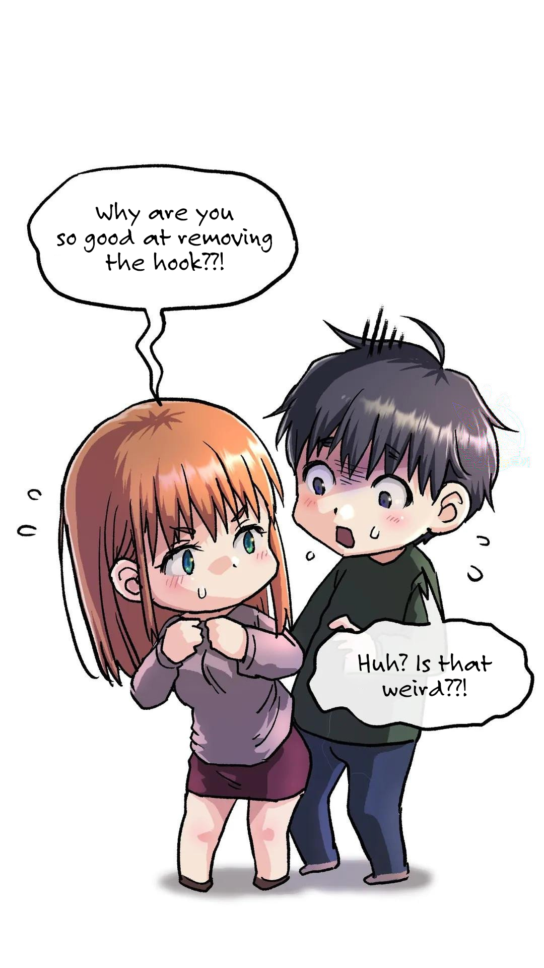 Read manhwa My girlfriend is a G-Cup! End Chapter 3 - SauceManhwa.com