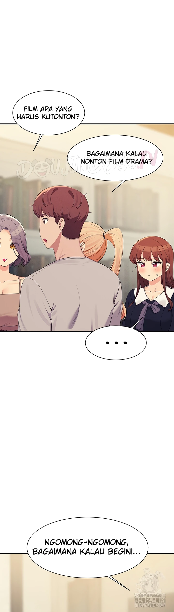 Read manhwa Is There No Goddess in My College? Chapter 148 - SauceManhwa.com