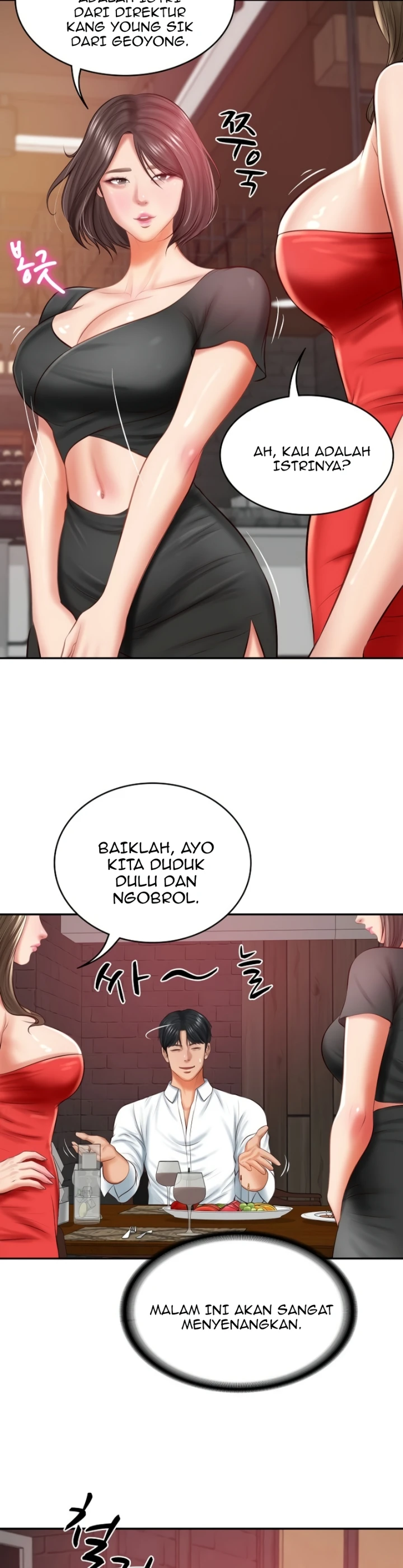 Read manhwa The Billionaire’s Monster Cock Son-In-Law  Chapter 18 - SauceManhwa.com