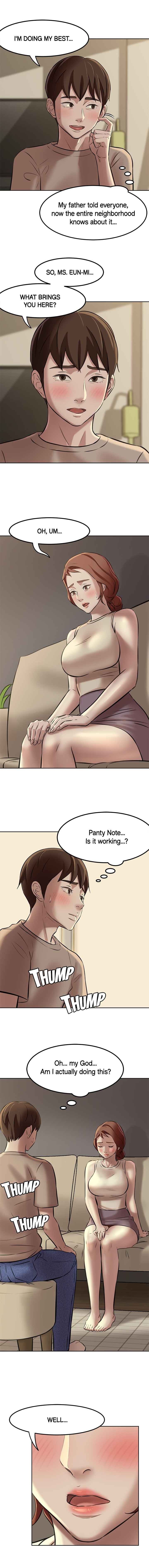 Read manhwa Panty Note Chapter 4 - SauceManhwa.com