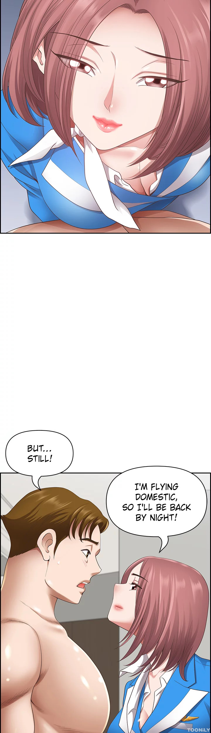 Read manhwa On an Airplane END Chapter 18 - SauceManhwa.com