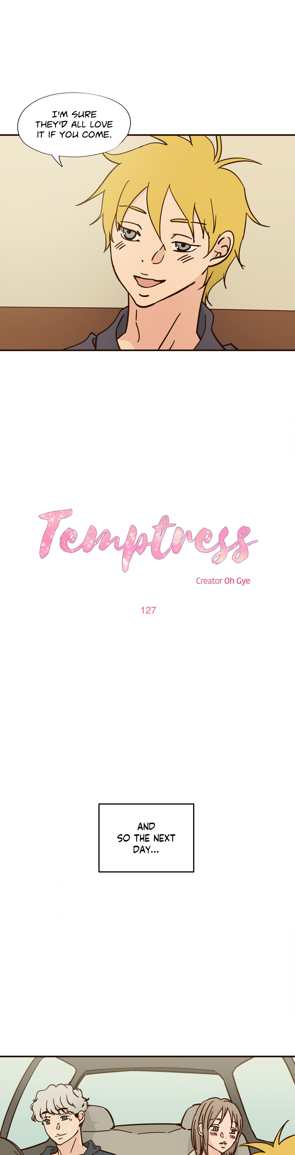 Read manhwa Temptress Chapter 127 - SauceManhwa.com