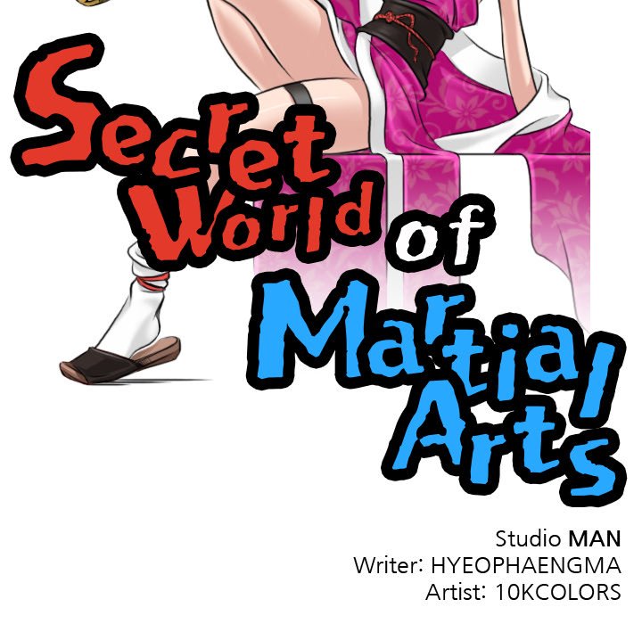 Read manhwa Secret World of Martial Arts Chapter 11 - SauceManhwa.com