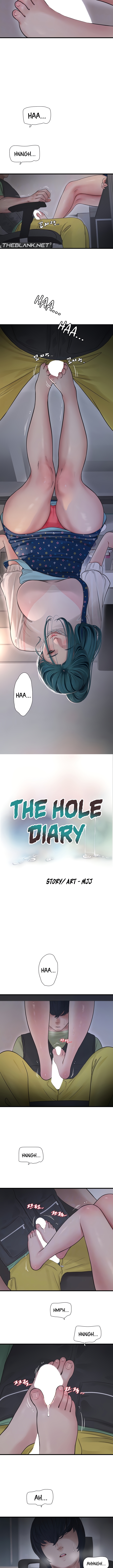 Read manhwa The Hole Diary Chapter 33 - SauceManhwa.com