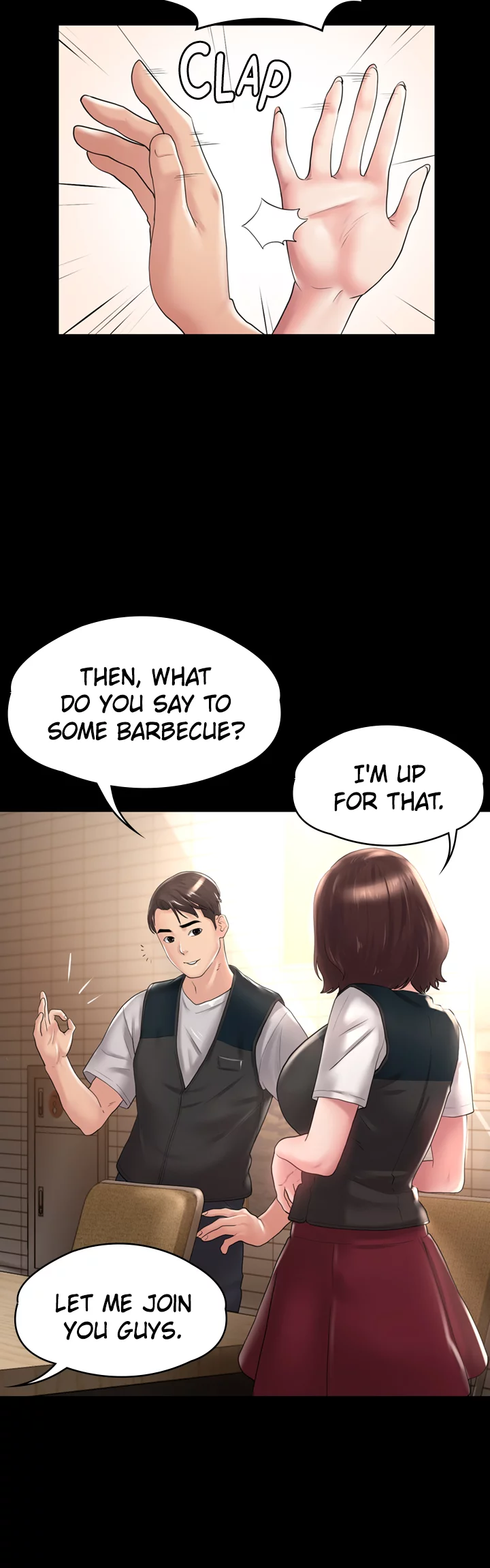 Read manhwa Ma’am, it’s on SALE! Chapter 20 - SauceManhwa.com