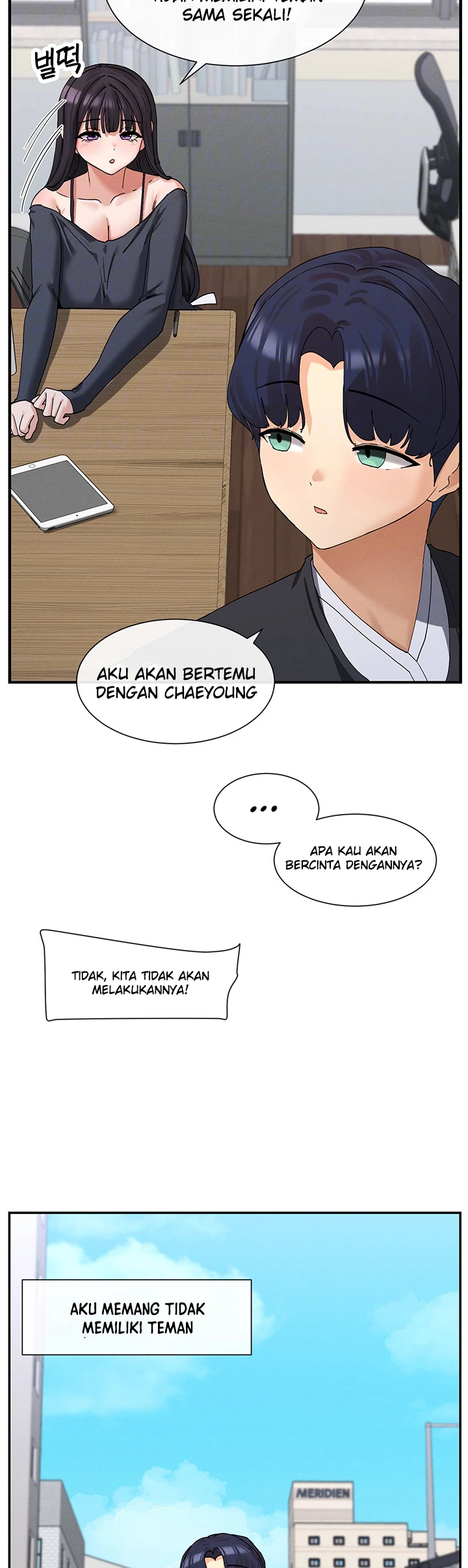 Read manhwa You Watch Stuff Like That? Chapter 9 - SauceManhwa.com