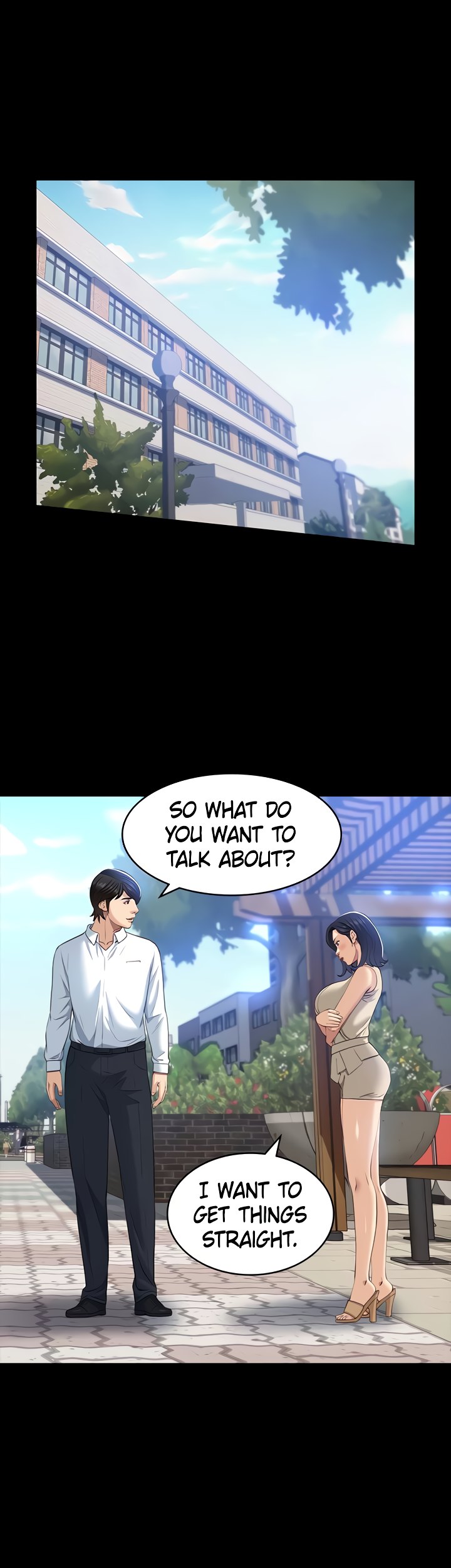 Read manhwa Resume Chapter 23 - SauceManhwa.com