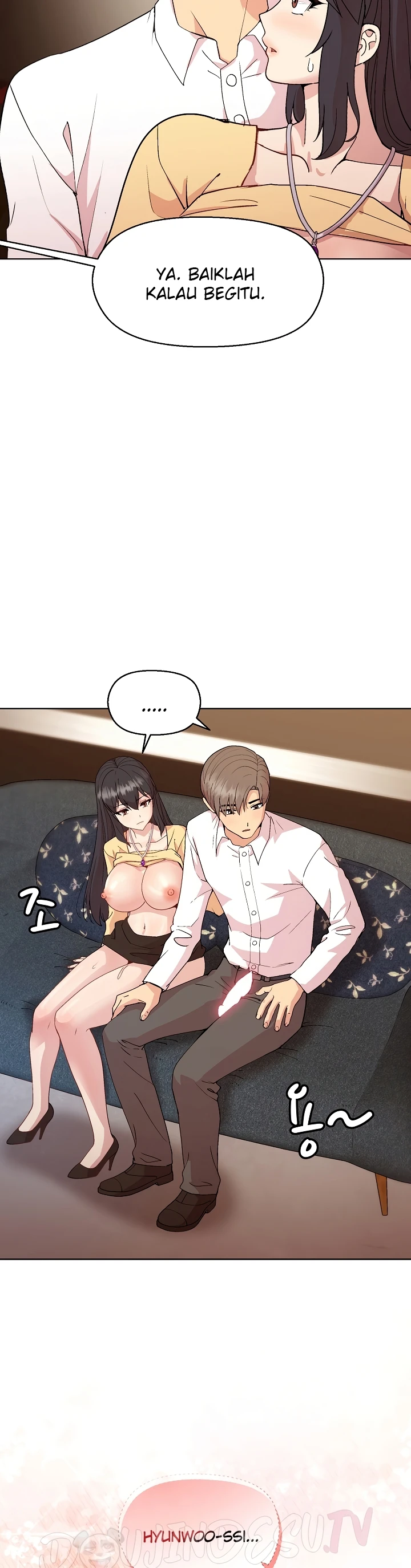 Read manhwa Playing a game with my Busty Manager Chapter 47 - SauceManhwa.com