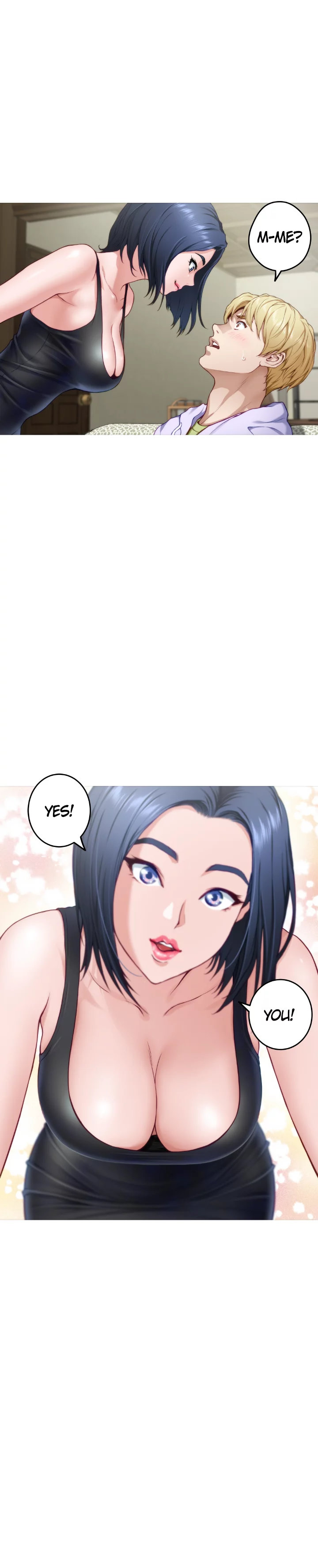 Read manhwa Night With My Sister End Chapter 8 - SauceManhwa.com