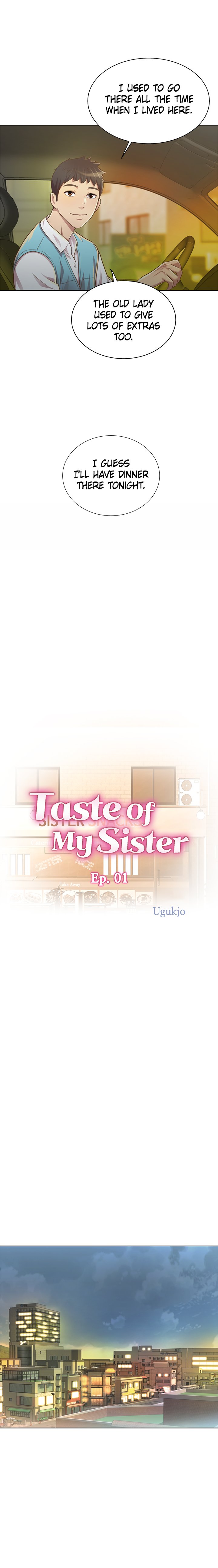 Read manhwa Taste Of My Sister END Chapter 1 - SauceManhwa.com