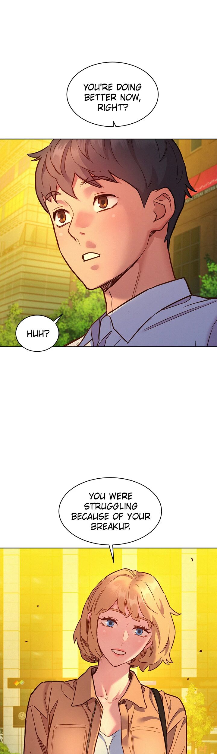 Read manhwa Friends to Lovers from Today Chapter 75 - SauceManhwa.com