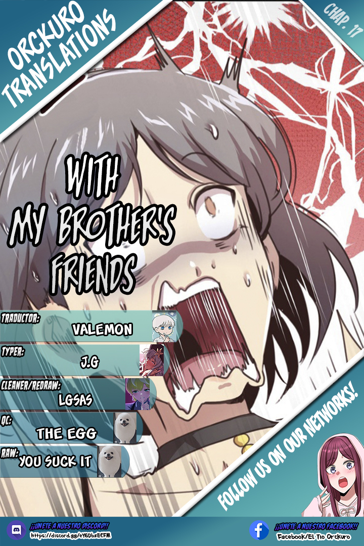 Read manhwa With My Brother’s Friends Chapter 17 - SauceManhwa.com