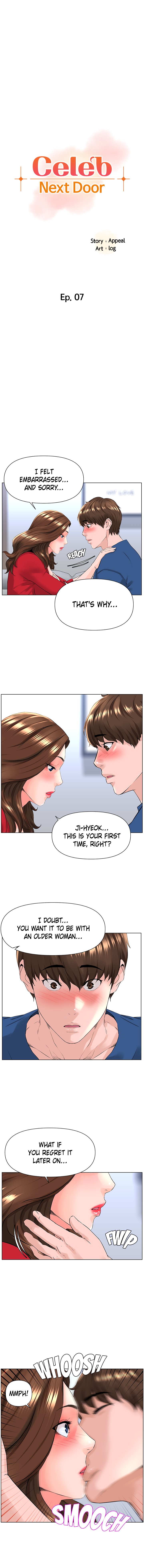 Read manhwa Celeb Next Door END Chapter 7 - SauceManhwa.com