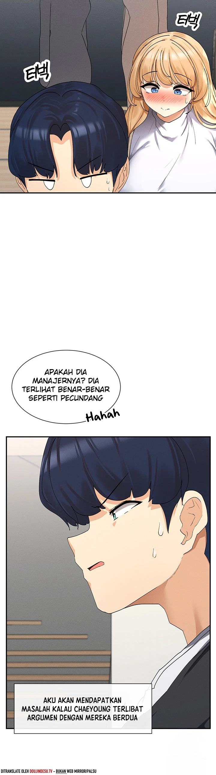 Read manhwa You Watch Stuff Like That? Chapter 9 - SauceManhwa.com