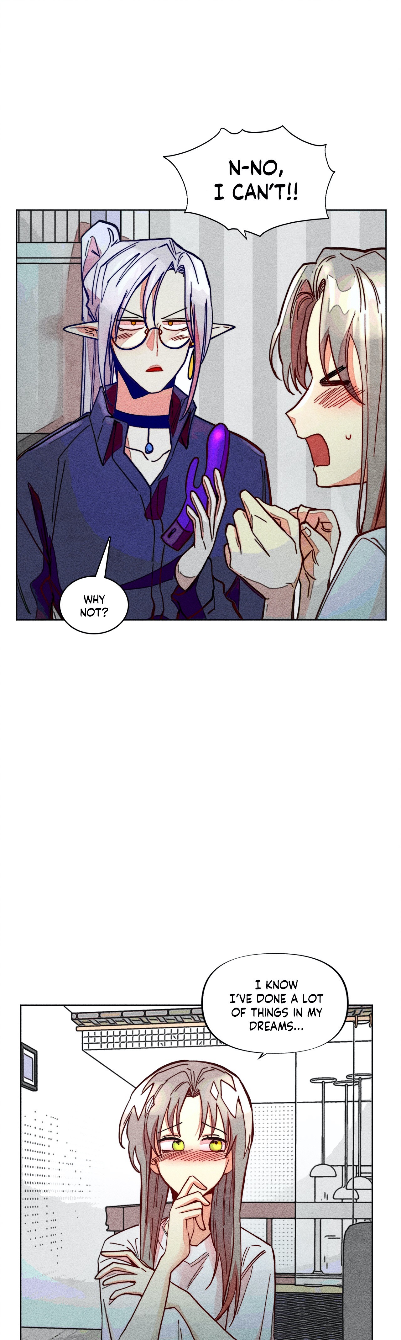 Read manhwa The Virgin Witch Chapter 69 - SauceManhwa.com