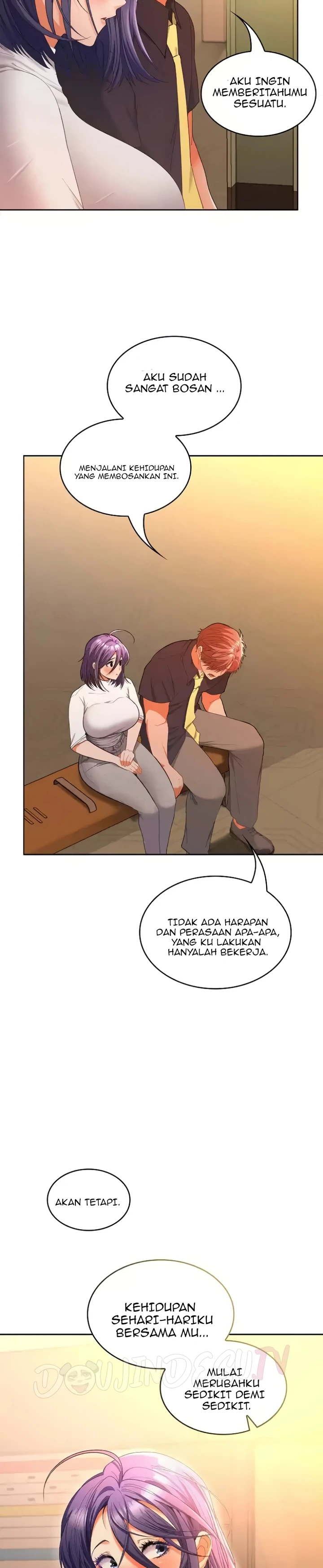 Read manhwa We Can’t, Not at Work! Chapter 45 - SauceManhwa.com