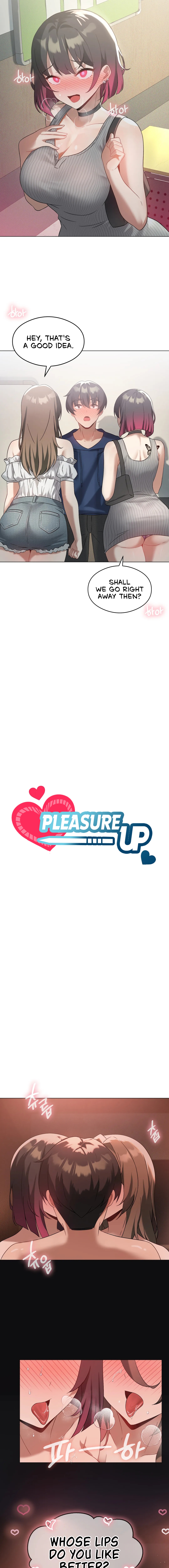 Read manhwa Pleasure up Chapter 17 - SauceManhwa.com