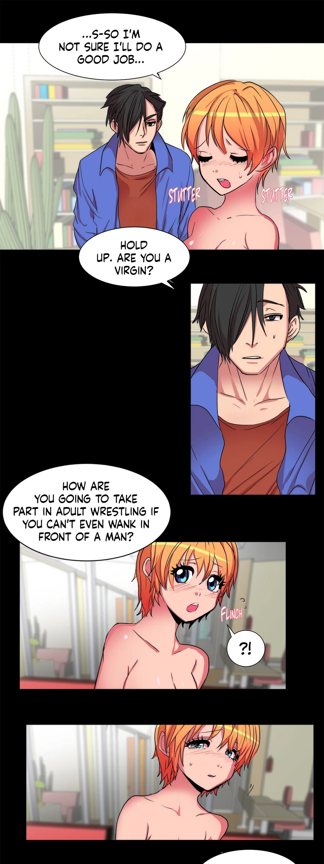 Read manhwa Hottie in the Ring Chapter 18 - SauceManhwa.com