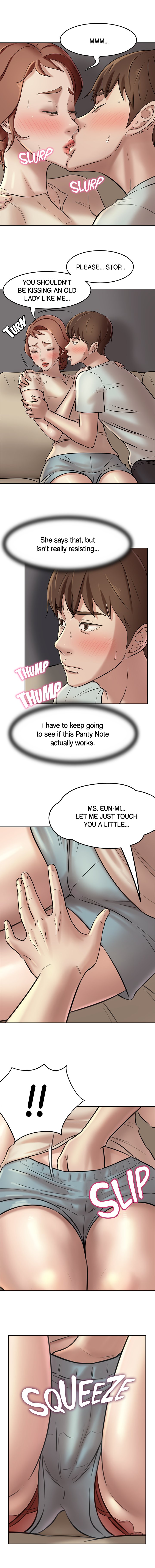 Read manhwa Panty Note Chapter 6 - SauceManhwa.com