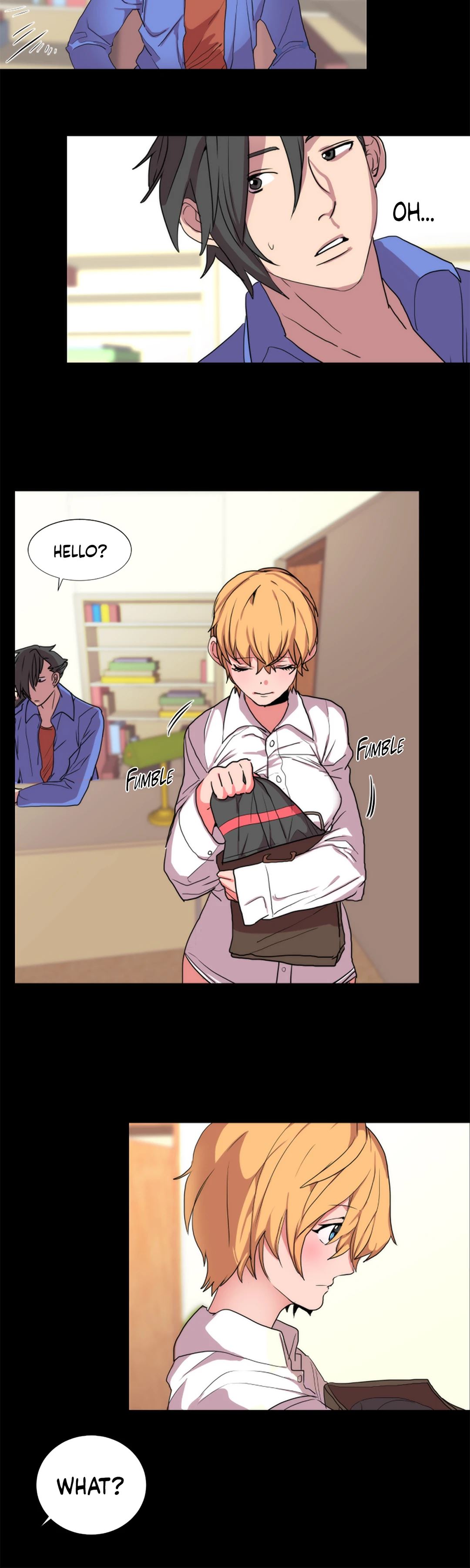 Read manhwa Hottie in the Ring Chapter 21 - SauceManhwa.com