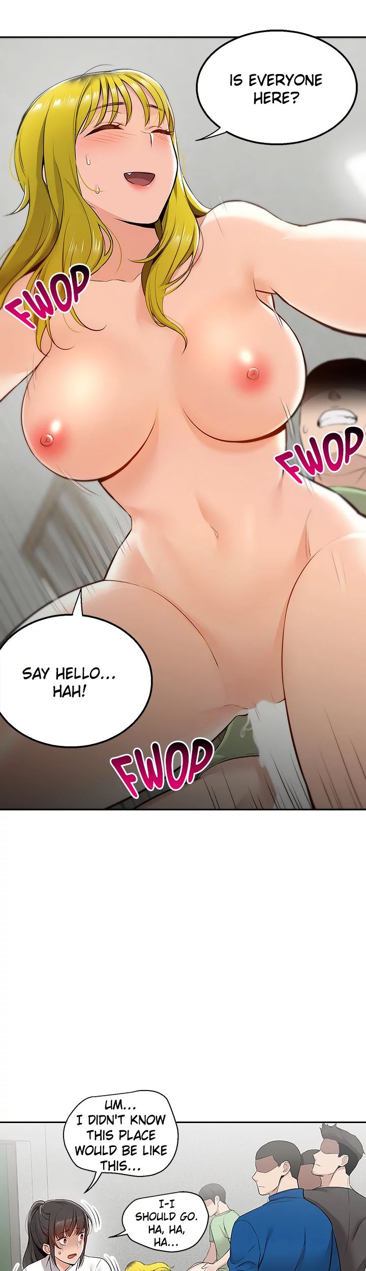 Read manhwa DELIVERY End Chapter 4 - SauceManhwa.com