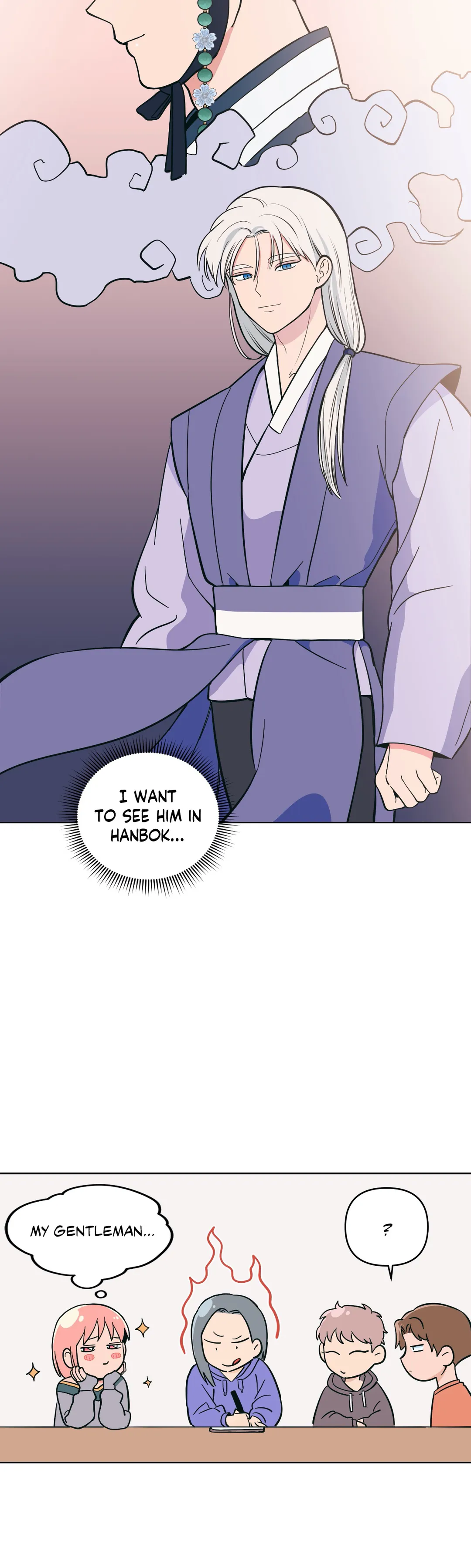 Read manhwa Peach Sorbet END Chapter 17 - SauceManhwa.com