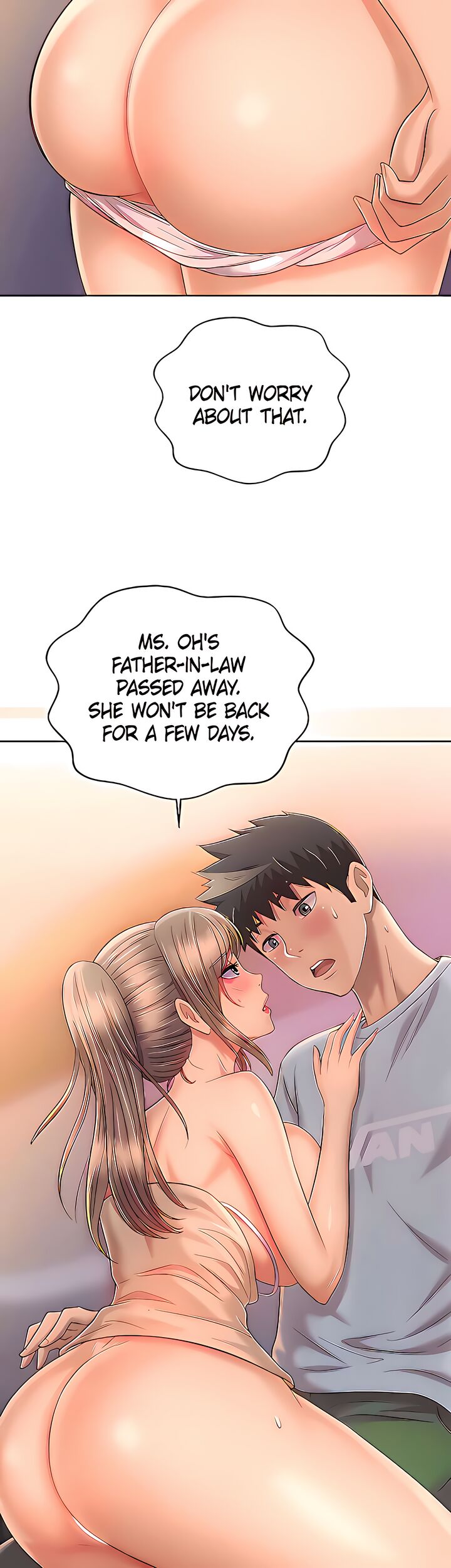 Read manhwa Taste Of My Sister END Chapter 65 - SauceManhwa.com