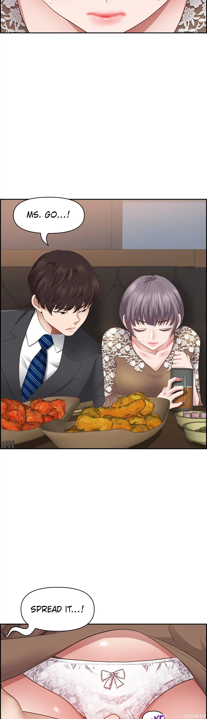 Read manhwa On an Airplane END Chapter 5 - SauceManhwa.com