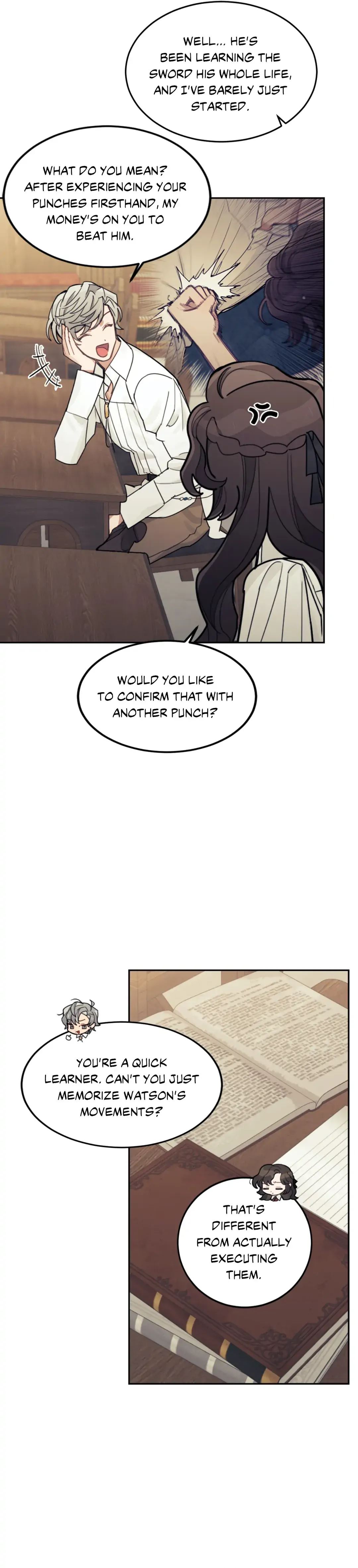 Read manhwa I’m No Heroine! Chapter 19 - SauceManhwa.com