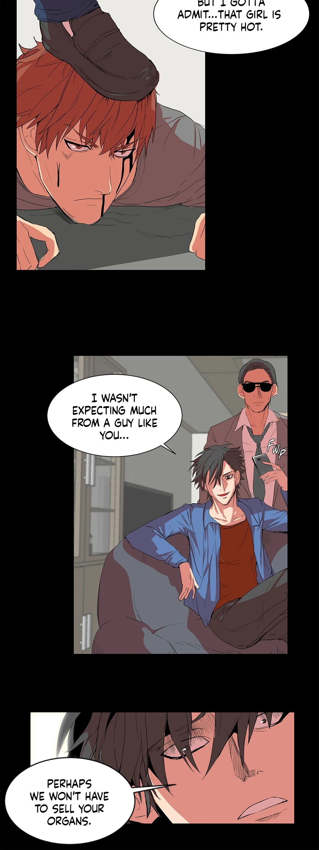 Read manhwa Hottie in the Ring Chapter 2 - SauceManhwa.com