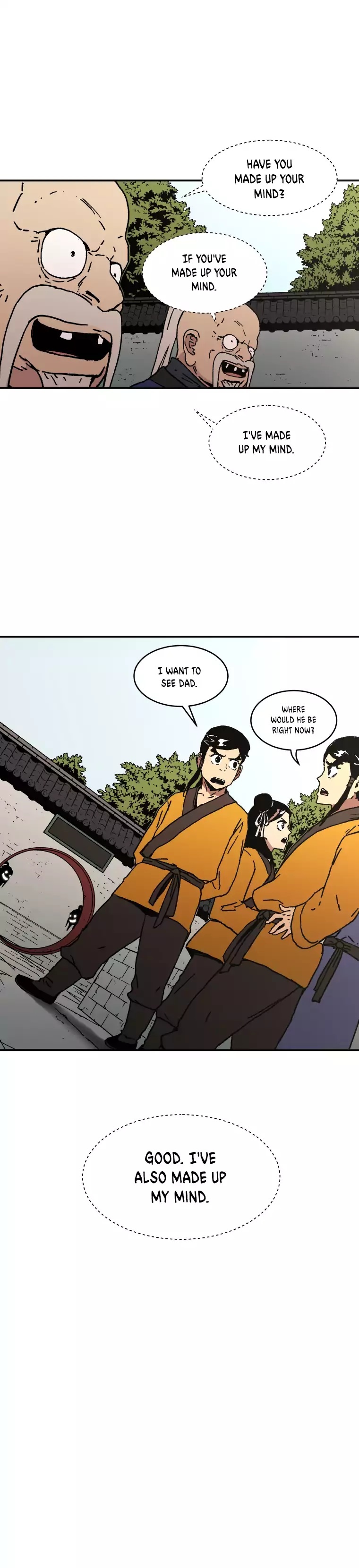 Read manhwa Peerless Dad Chapter 36 - SauceManhwa.com