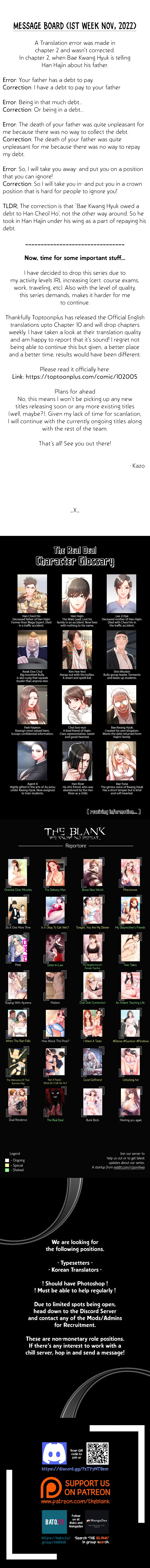 Read manhwa The Real Deal Chapter 8.5 - SauceManhwa.com