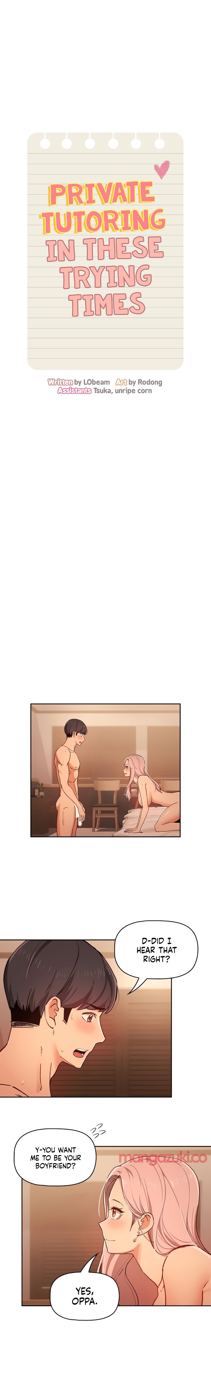 Read manhwa Private Tutoring in These Difficult Times Chapter 27 - SauceManhwa.com