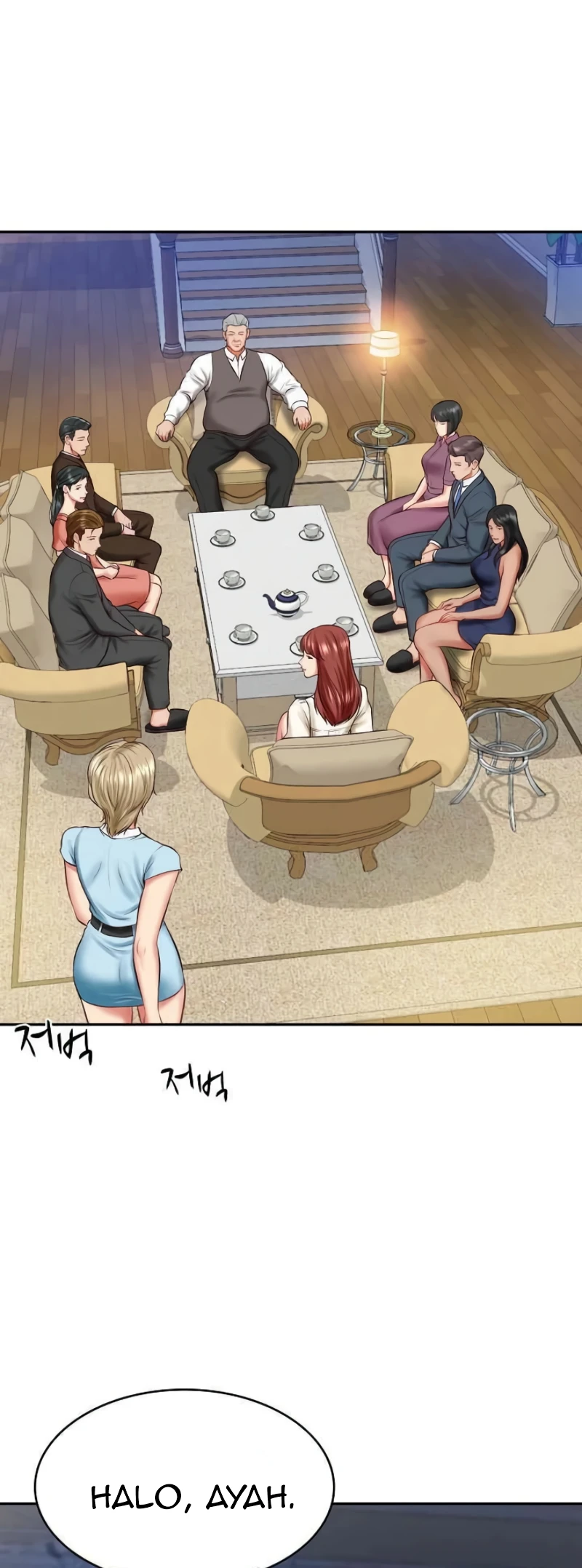 Read manhwa The Billionaire’s Monster Cock Son-In-Law  Chapter 11 - SauceManhwa.com