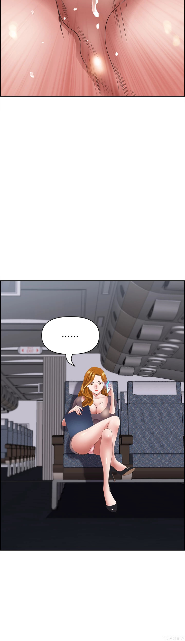 Read manhwa On an Airplane END Chapter 32 - SauceManhwa.com