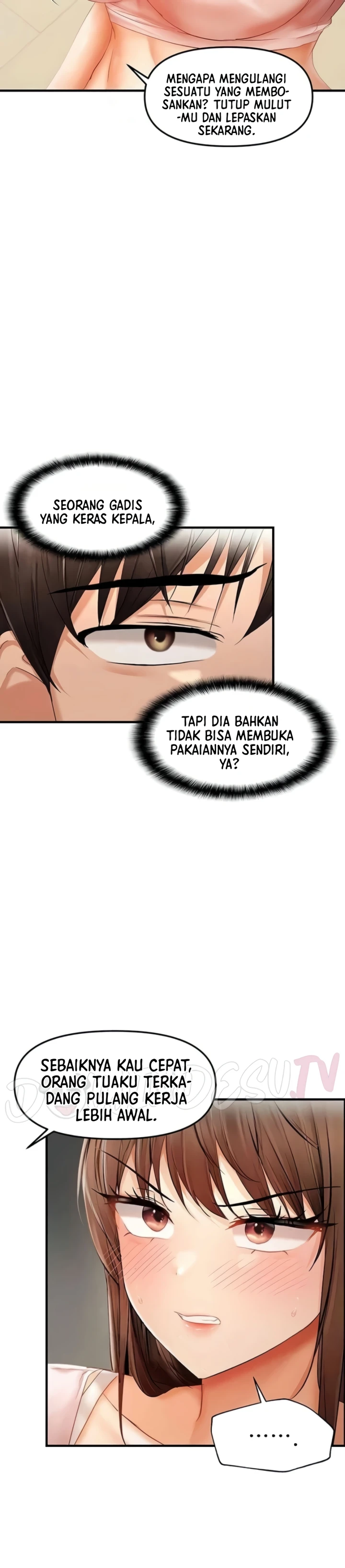 Read manhwa Discipling the Top Delinquent Bitch Through a Random Chatting App  Chapter 15 - SauceManhwa.com