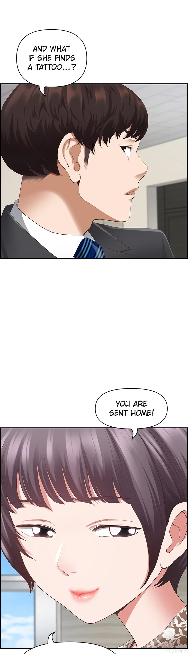 Read manhwa On an Airplane END Chapter 3 - SauceManhwa.com