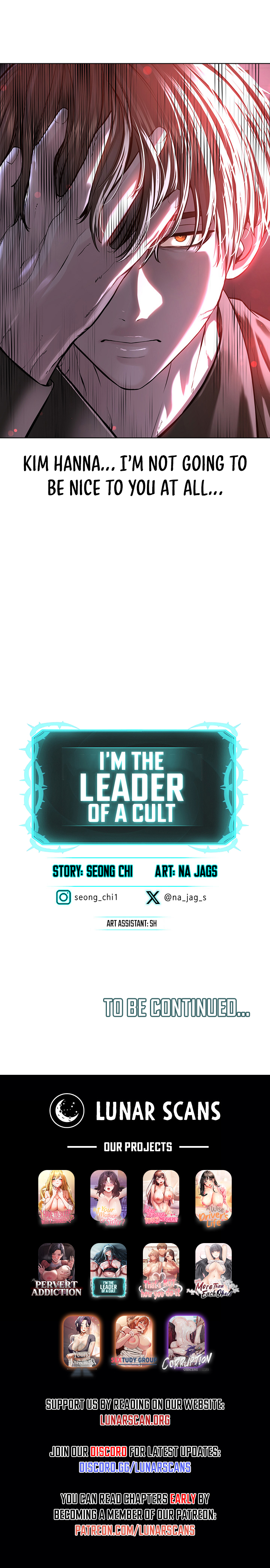 Read manhwa I’m The Leader Of A Cult Chapter 35 - SauceManhwa.com