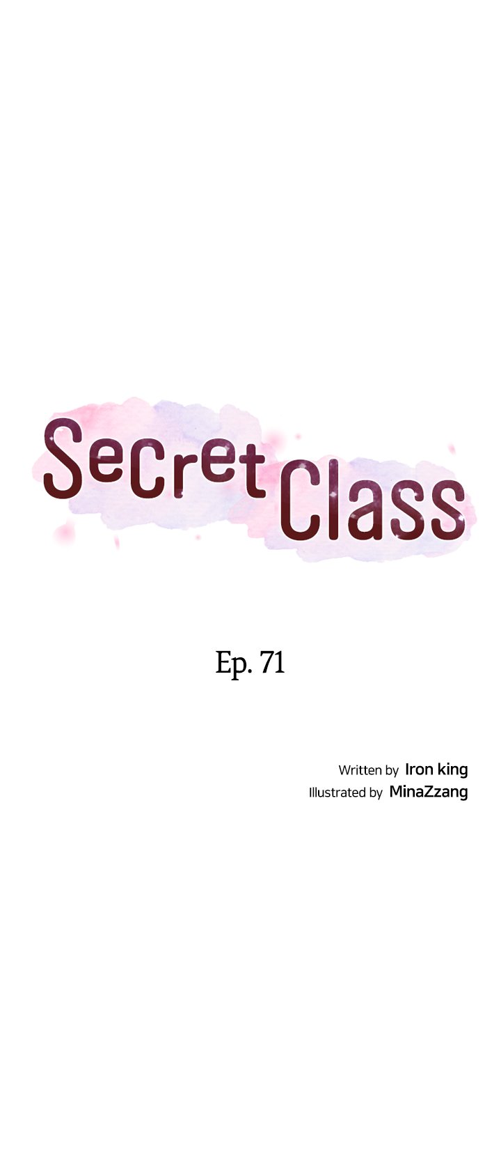 Read manhwa Secret Class HOT Chapter 71 - SauceManhwa.com