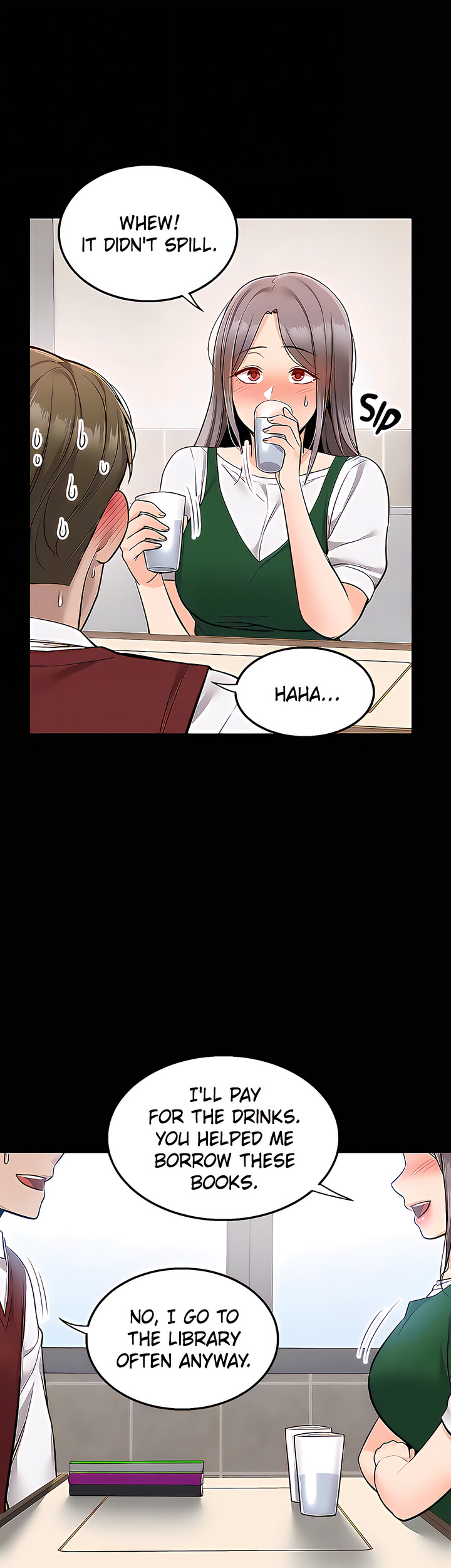 Read manhwa DELIVERY End Chapter 23 - SauceManhwa.com